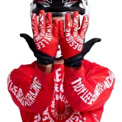 Troy Lee Designs GP Pro Handschoenen - Carlsbad 97 Red
