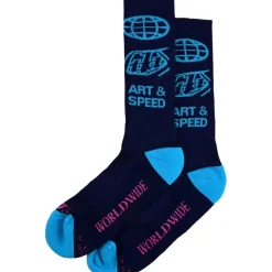 Troy Lee Designs Performance Sokken - Worldwide Midnight