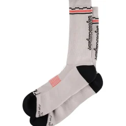 Troy Lee Designs Performance Sokken - Checka Light Gray