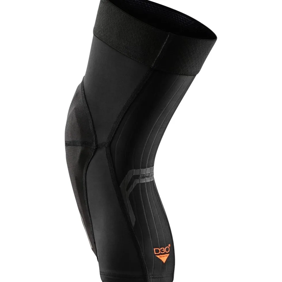 Troy Lee Designs Stage Pro Kniebeschermer - Zwart