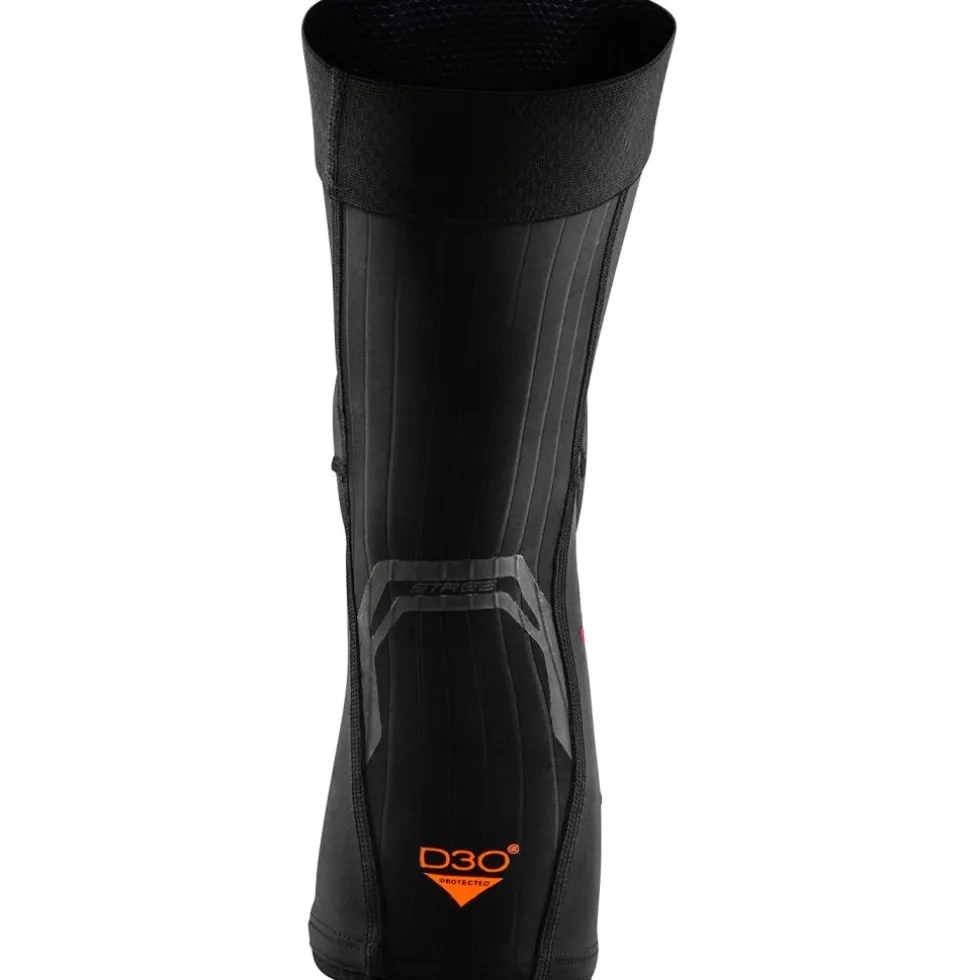 Troy Lee Designs Stage Pro Kniebeschermer - Zwart