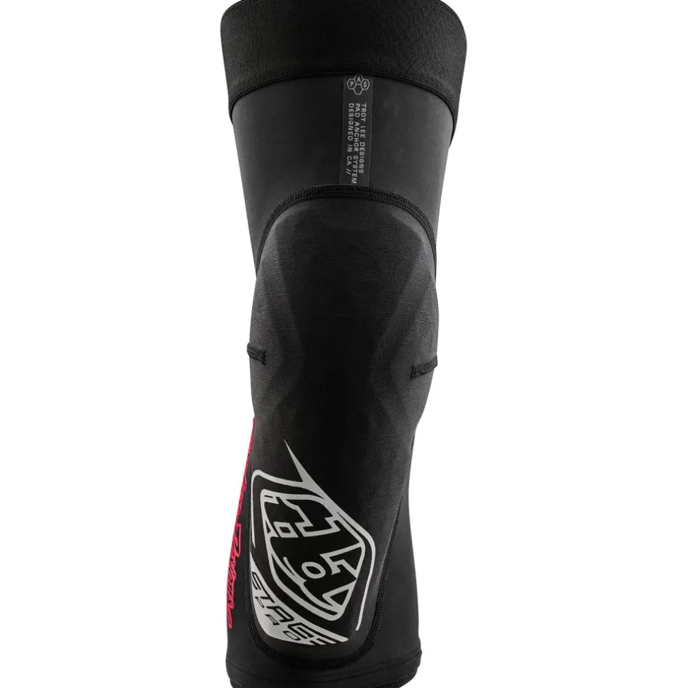 Troy Lee Designs Stage Pro Kniebeschermer - Zwart