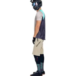 Troy Lee Designs Stage Shorts Heren - Mono Stone