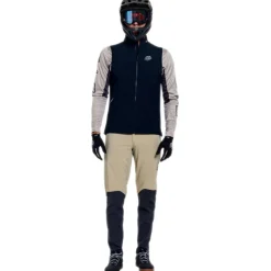 Troy Lee Designs Stage Vest Heren - Mono Black