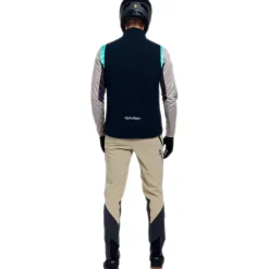 Troy Lee Designs Stage Vest Heren - Mono Black