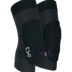 TSG Fly R kniebeschermers - black