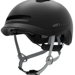UNIT 1 NEON Mips Slimme helm - Charcoal/Black