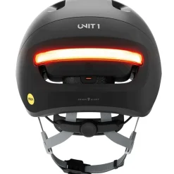 UNIT 1 NEON Mips Slimme helm - Charcoal/Black