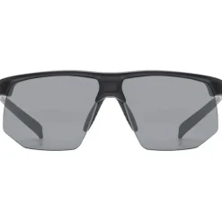 Uvex aerios Bril - black matt/smoke