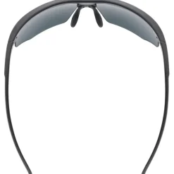 Uvex aerios Bril - black matt/smoke