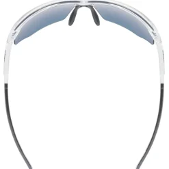 Uvex aerios Bril - clear/mirror red