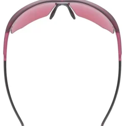 Uvex aerios Bril - cranberry matt/mirror rose