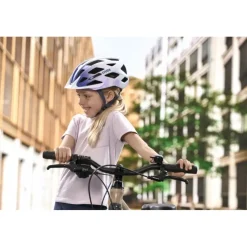 Uvex air wing 2 cc Fietshelm Kinder - lilac-white matt