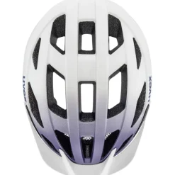 Uvex air wing 2 cc Fietshelm Kinder - lilac-white matt