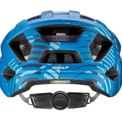 Uvex air wing 2 cc Fietshelm Kinder - dusk-bubble blue matt