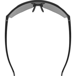Uvex axos set Bril - black matt/mirror silver + clear