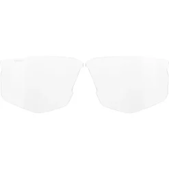 Uvex axos set Bril - black matt/mirror silver + clear