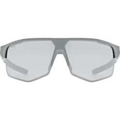Uvex axos set Bril - grey matt/mirror silver + clear