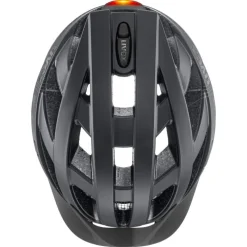 Uvex city i-vo Helm - all black matt
