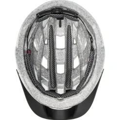 Uvex city i-vo Helm - wit-zwart mat