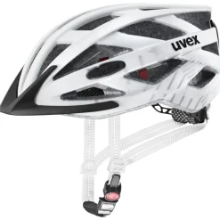 Uvex city i-vo Helm - wit-zwart mat