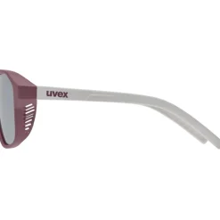 Uvex Cosmic Zonnebril Kinder - cranberry-grey matt/mirror silver