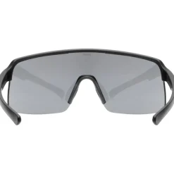 Uvex Dyrt Fietsbril - black matt/mirror silver
