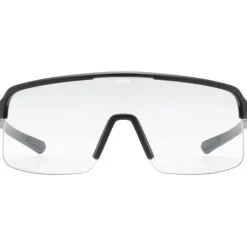 Uvex Dyrt Fietsbril - black matt/clear