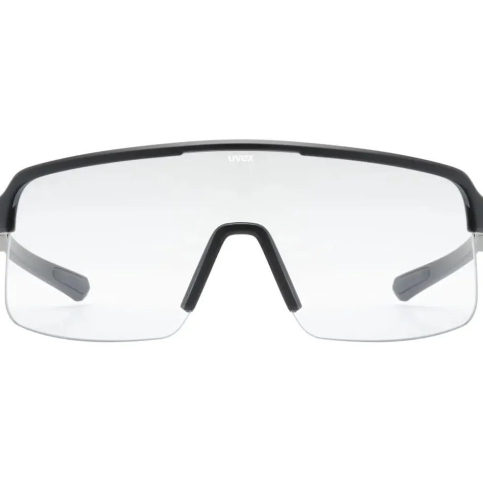 Uvex Dyrt Fietsbril - black matt/clear