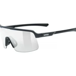 Uvex Dyrt Fietsbril - black matt/clear