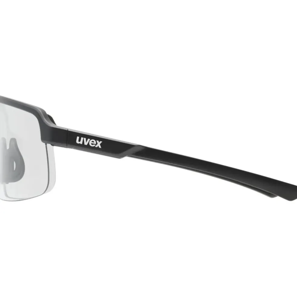 Uvex Dyrt Fietsbril - black matt/clear
