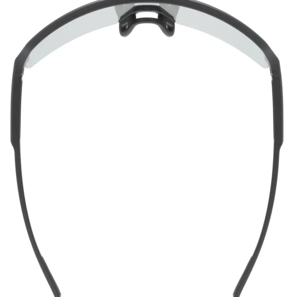 Uvex Dyrt Fietsbril - black matt/clear