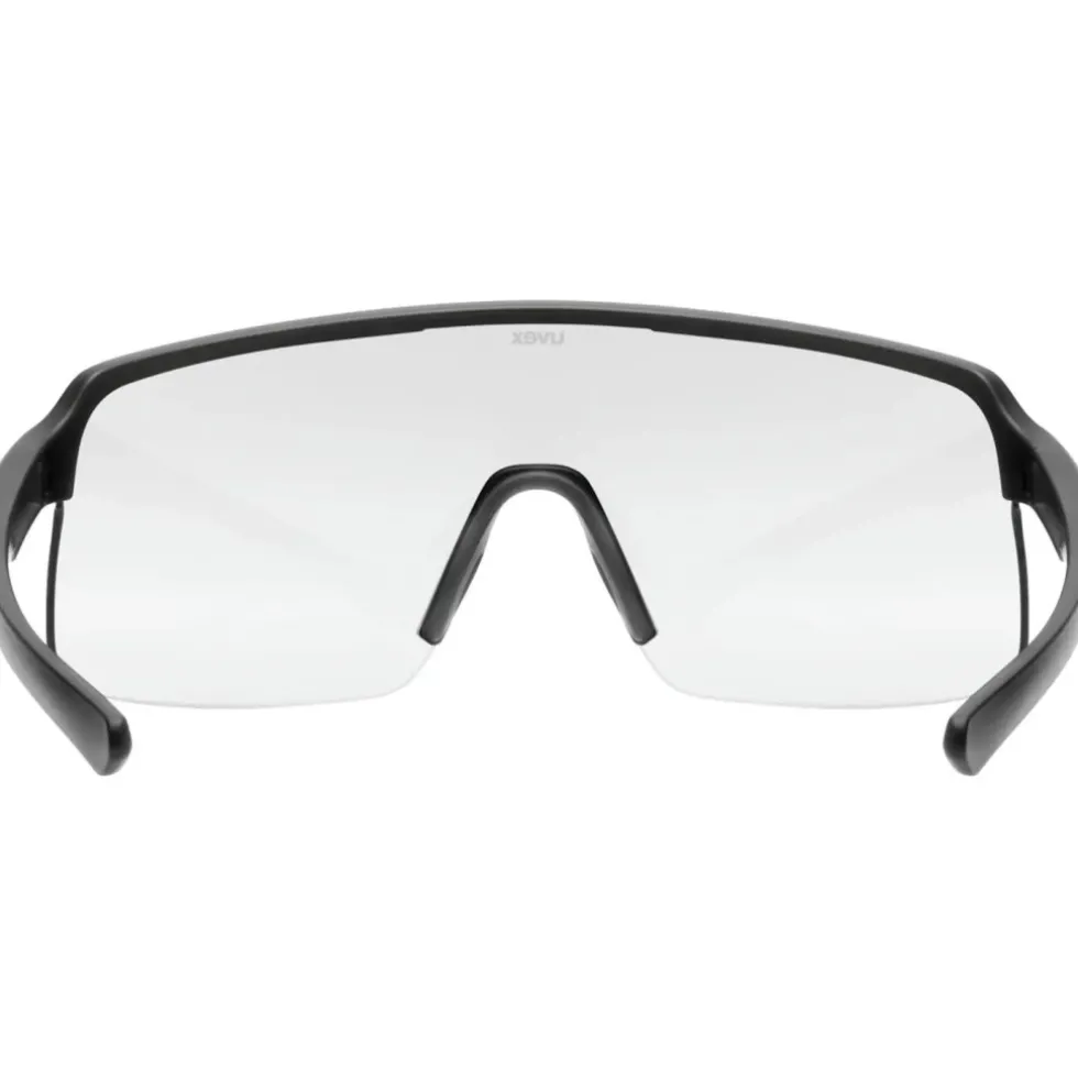 Uvex Dyrt Fietsbril - black matt/clear