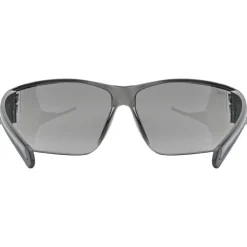 Uvex equate Bril - black matt/smoke