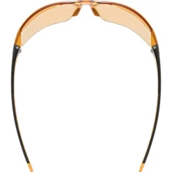 Uvex equate Bril - smoke-orange/orange