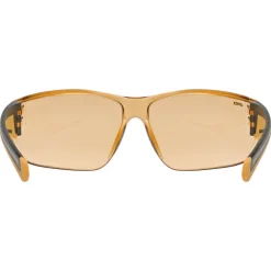Uvex equate Bril - smoke-orange/orange