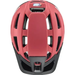 Uvex finale 2.0 Helm - rood-zwart mat