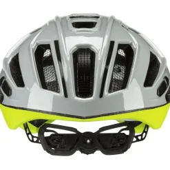 Uvex gravel x Helm - rhino-neon yellow