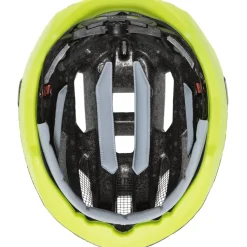 Uvex gravel x Helm - rhino-neon yellow