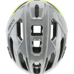 Uvex gravel x Helm - rhino-neon yellow