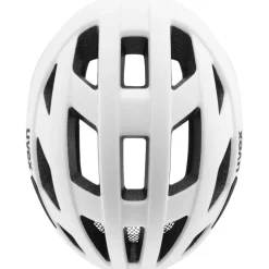 Uvex i-volute MIPS Fietshelm - white-dusk blue matt