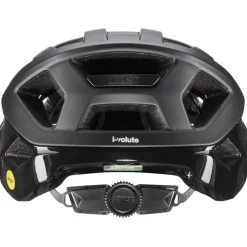 Uvex i-volute MIPS Fietshelm - black matt