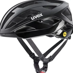 Uvex i-volute MIPS Fietshelm - black matt