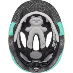 Uvex oyo style Kinder-Fietshelm - monster lagoon matt