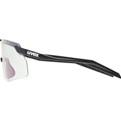 Uvex pace stage s V Bril - black matt/mirror blue