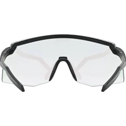 Uvex pace stage V Bril - black matt/mirror blue