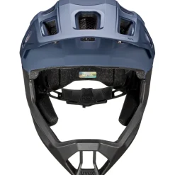 Uvex react jr. Fullface Kinder-fietshelm - dusk blue matt