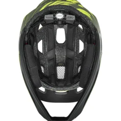 Uvex react jr. Fullface Kinder-fietshelm - dark olive matt