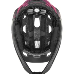 Uvex react jr. Fullface Kinder-fietshelm - cranberry matt