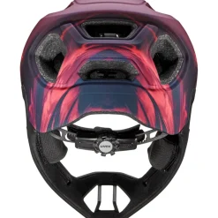 Uvex react jr. Fullface Kinder-fietshelm - cranberry matt